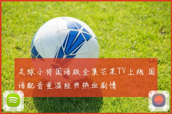 足球小将国语版全集芒果TV上线 国语配音重温经典热血剧情